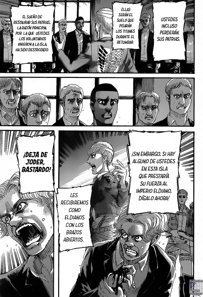Read Shingeki no Kyojin (ES) Manga Online