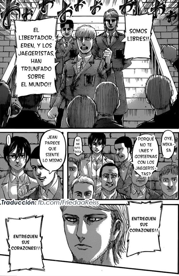 Read Shingeki no Kyojin (ES) Manga Online