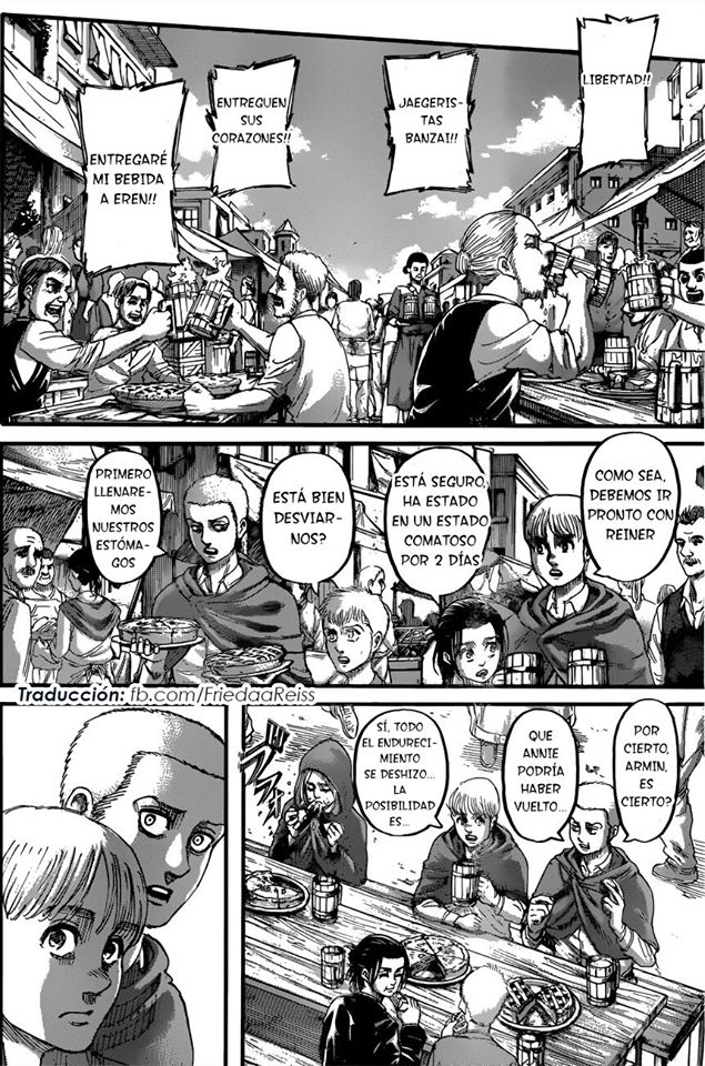 Read Shingeki no Kyojin (ES) Manga Online