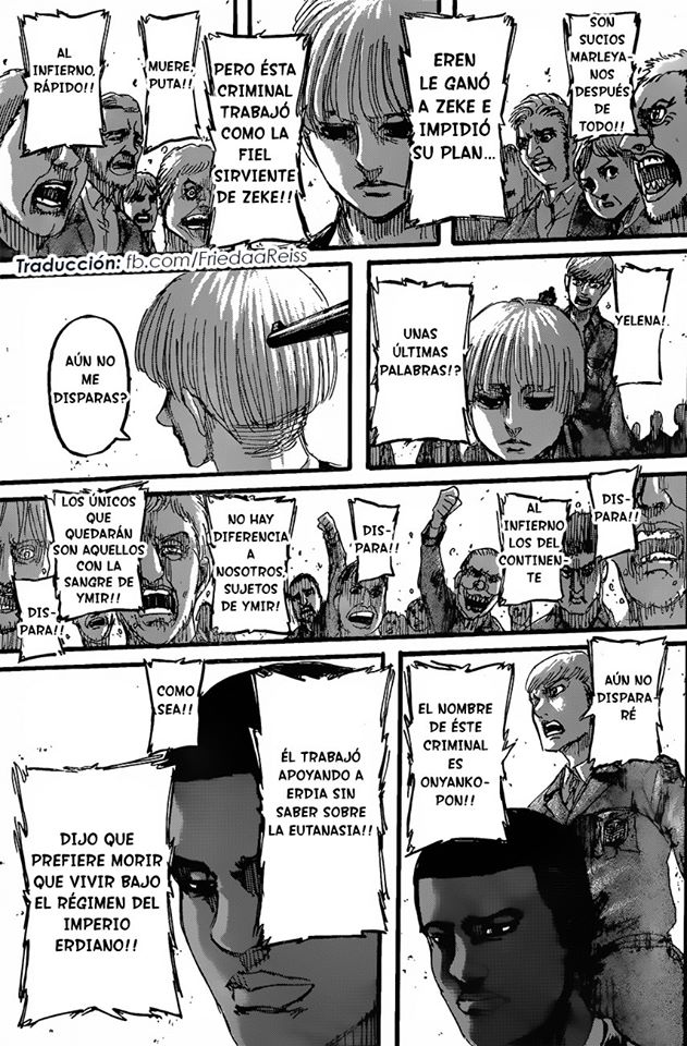 Read Shingeki no Kyojin (ES) Manga Online