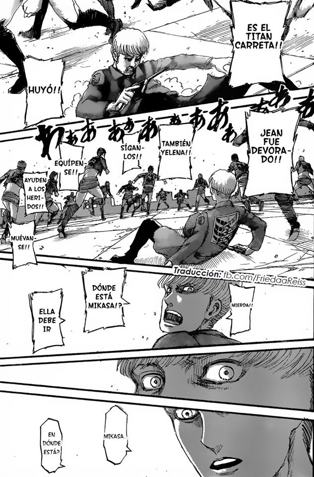 Read Shingeki no Kyojin (ES) Manga Online