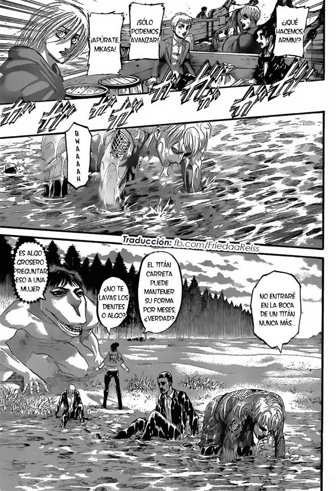 Read Shingeki no Kyojin (ES) Manga Online
