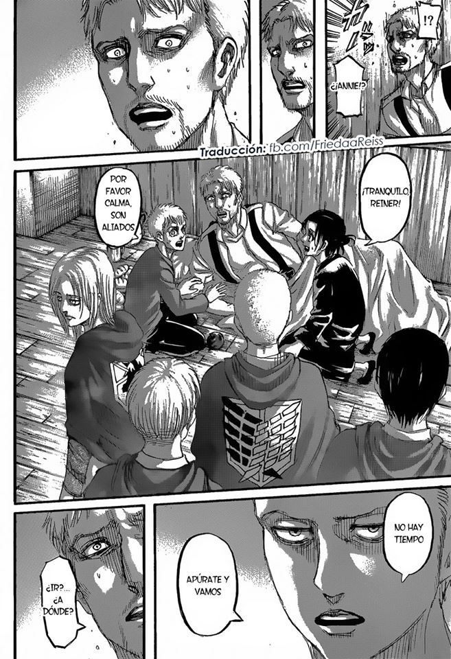 Read Shingeki no Kyojin (ES) Manga Online