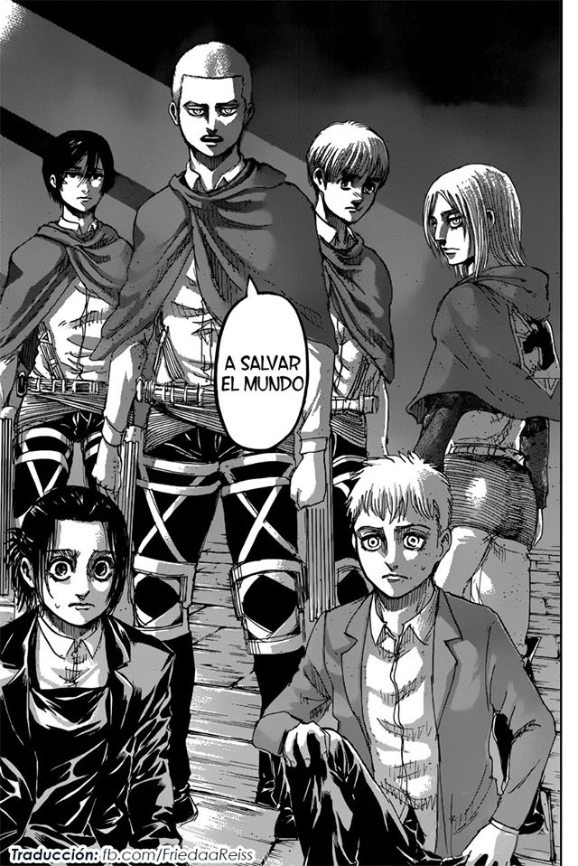 Read Shingeki no Kyojin (ES) Manga Online