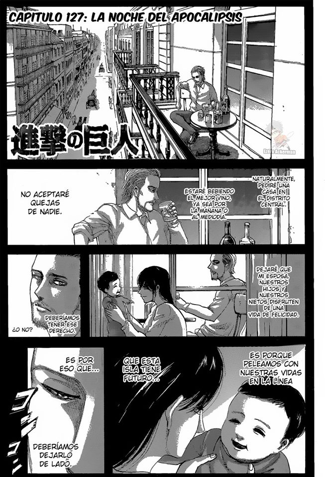 Read Shingeki no Kyojin (ES) Manga Online