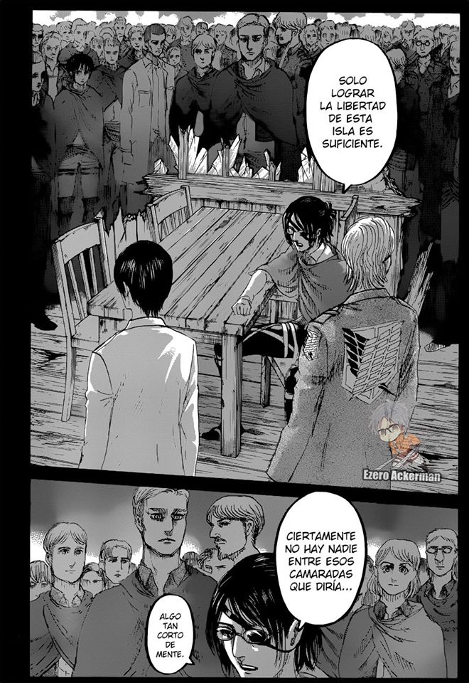 Read Shingeki no Kyojin (ES) Manga Online