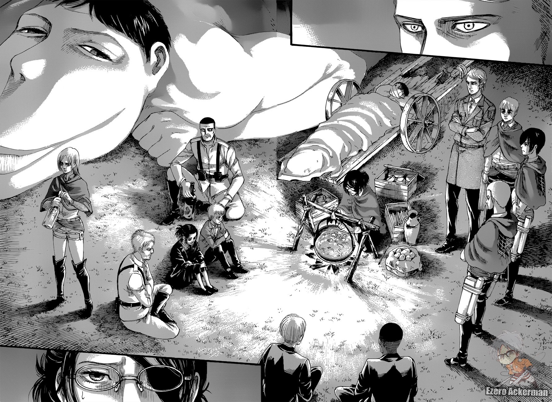 Read Shingeki no Kyojin (ES) Manga Online
