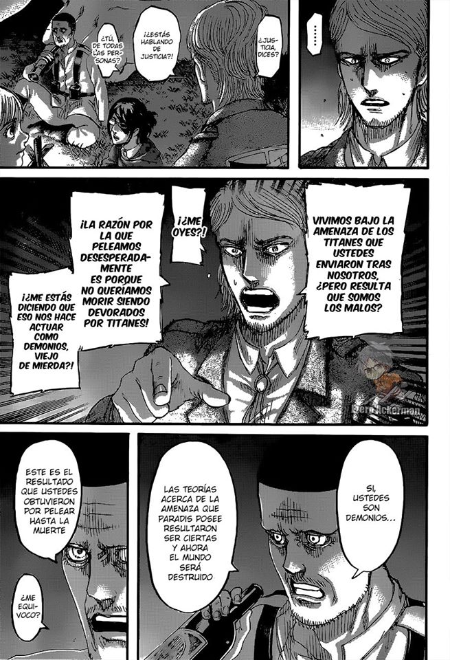 Read Shingeki no Kyojin (ES) Manga Online