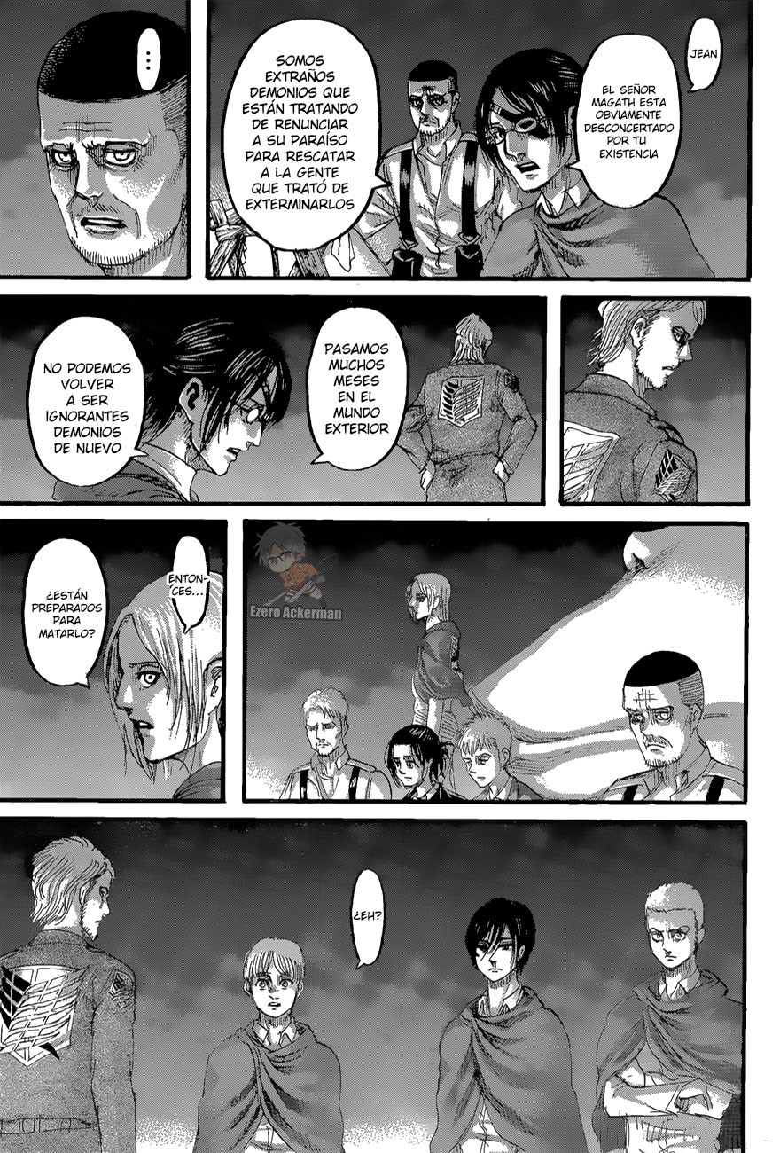 Read Shingeki no Kyojin (ES) Manga Online