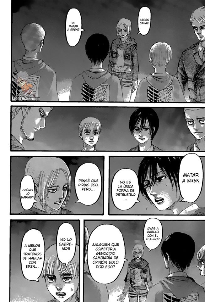 Read Shingeki no Kyojin (ES) Manga Online