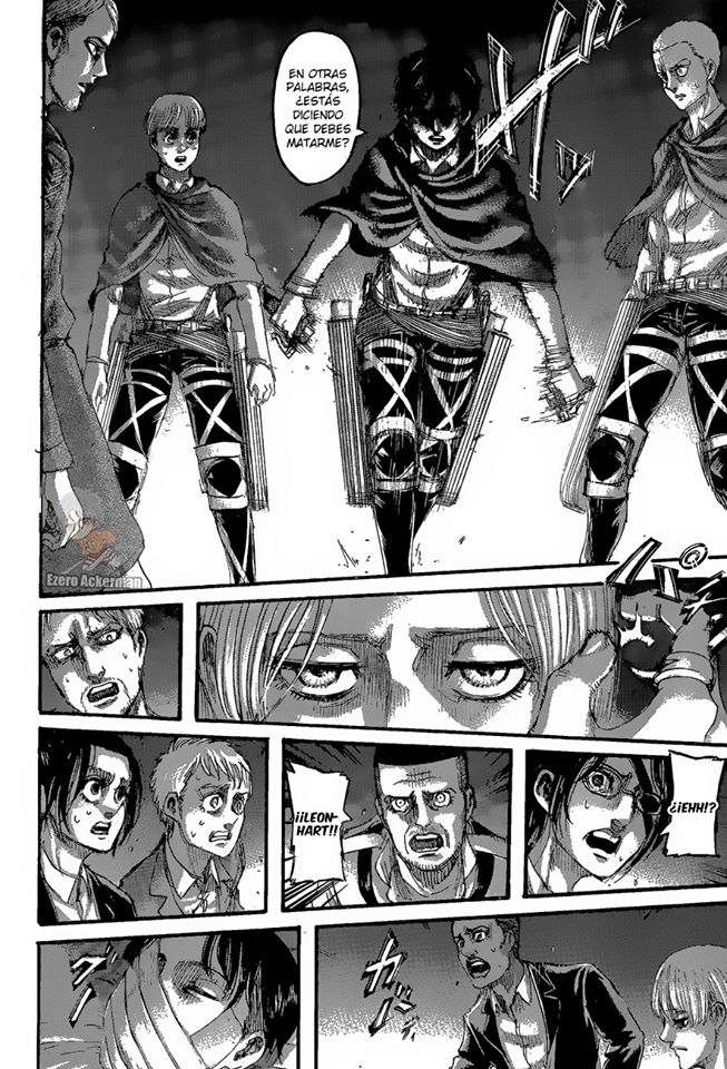 Read Shingeki no Kyojin (ES) Manga Online