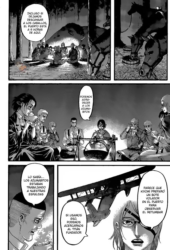 Read Shingeki no Kyojin (ES) Manga Online