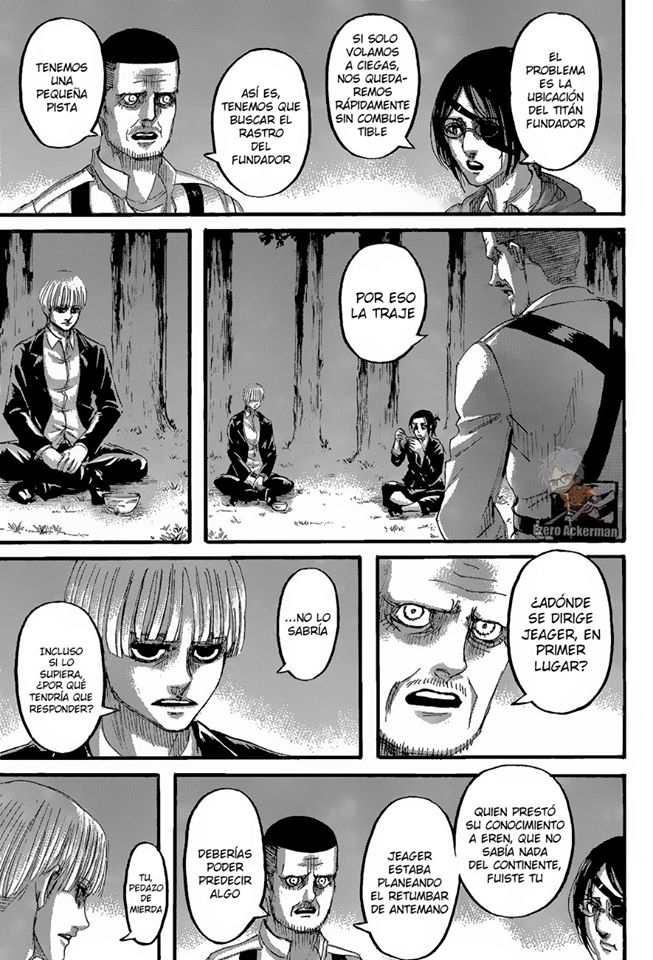Read Shingeki no Kyojin (ES) Manga Online