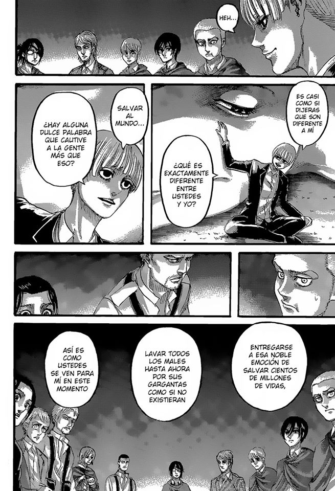 Read Shingeki no Kyojin (ES) Manga Online