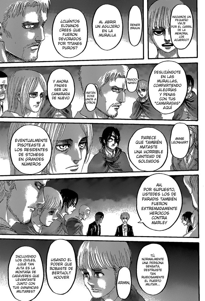 Read Shingeki no Kyojin (ES) Manga Online
