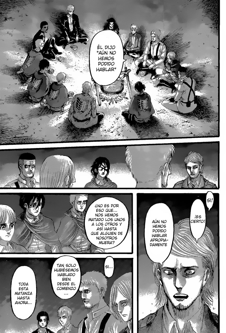 Read Shingeki no Kyojin (ES) Manga Online