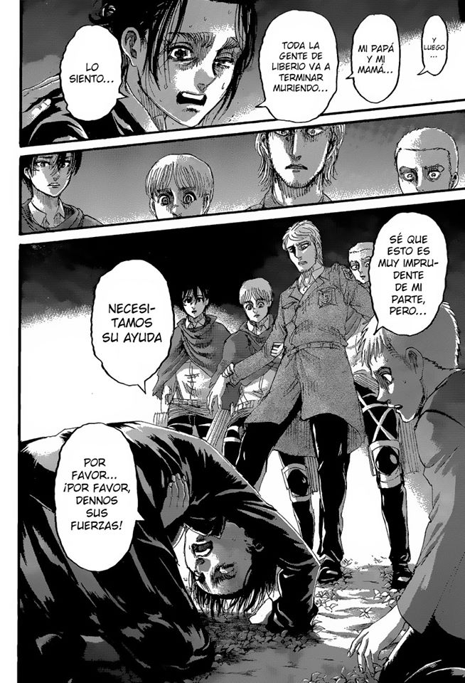Read Shingeki no Kyojin (ES) Manga Online