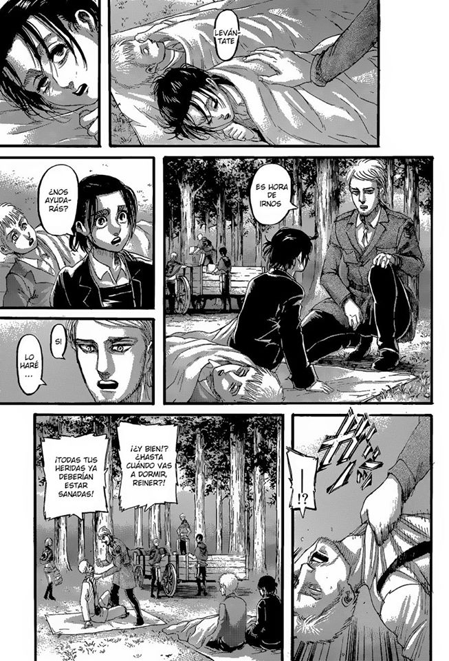 Read Shingeki no Kyojin (ES) Manga Online