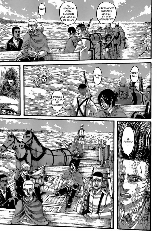 Read Shingeki no Kyojin (ES) Manga Online