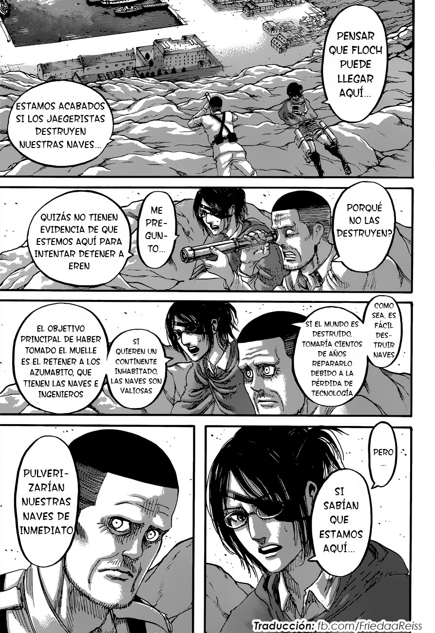 Read Shingeki no Kyojin (ES) Manga Online