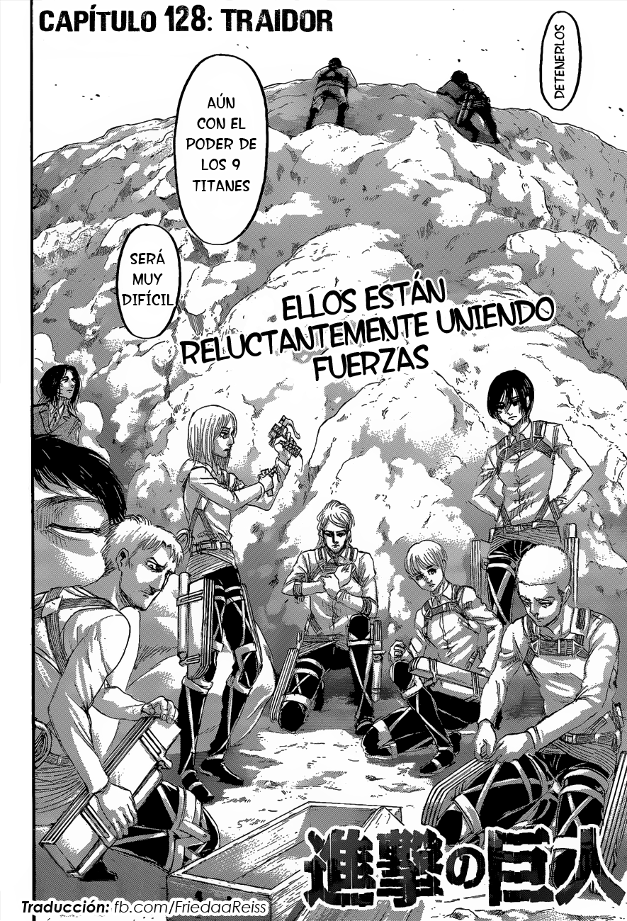 Read Shingeki no Kyojin (ES) Manga Online
