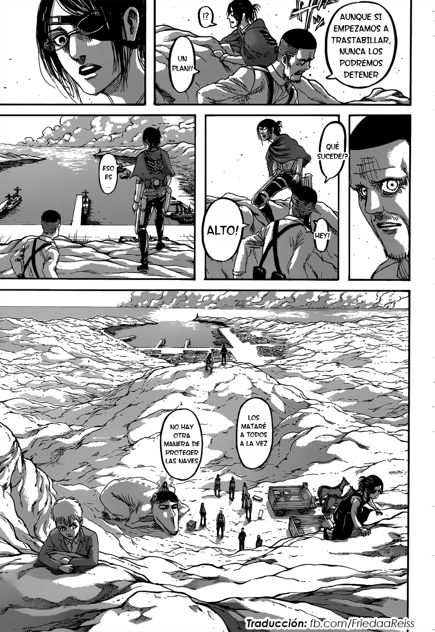 Read Shingeki no Kyojin (ES) Manga Online