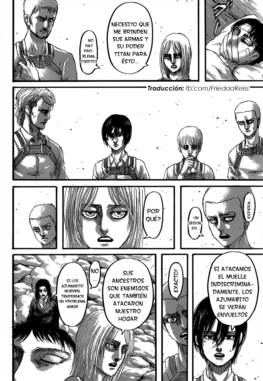 Read Shingeki no Kyojin (ES) Manga Online