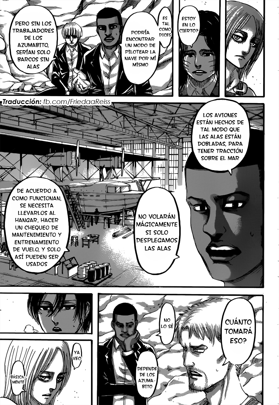 Read Shingeki no Kyojin (ES) Manga Online