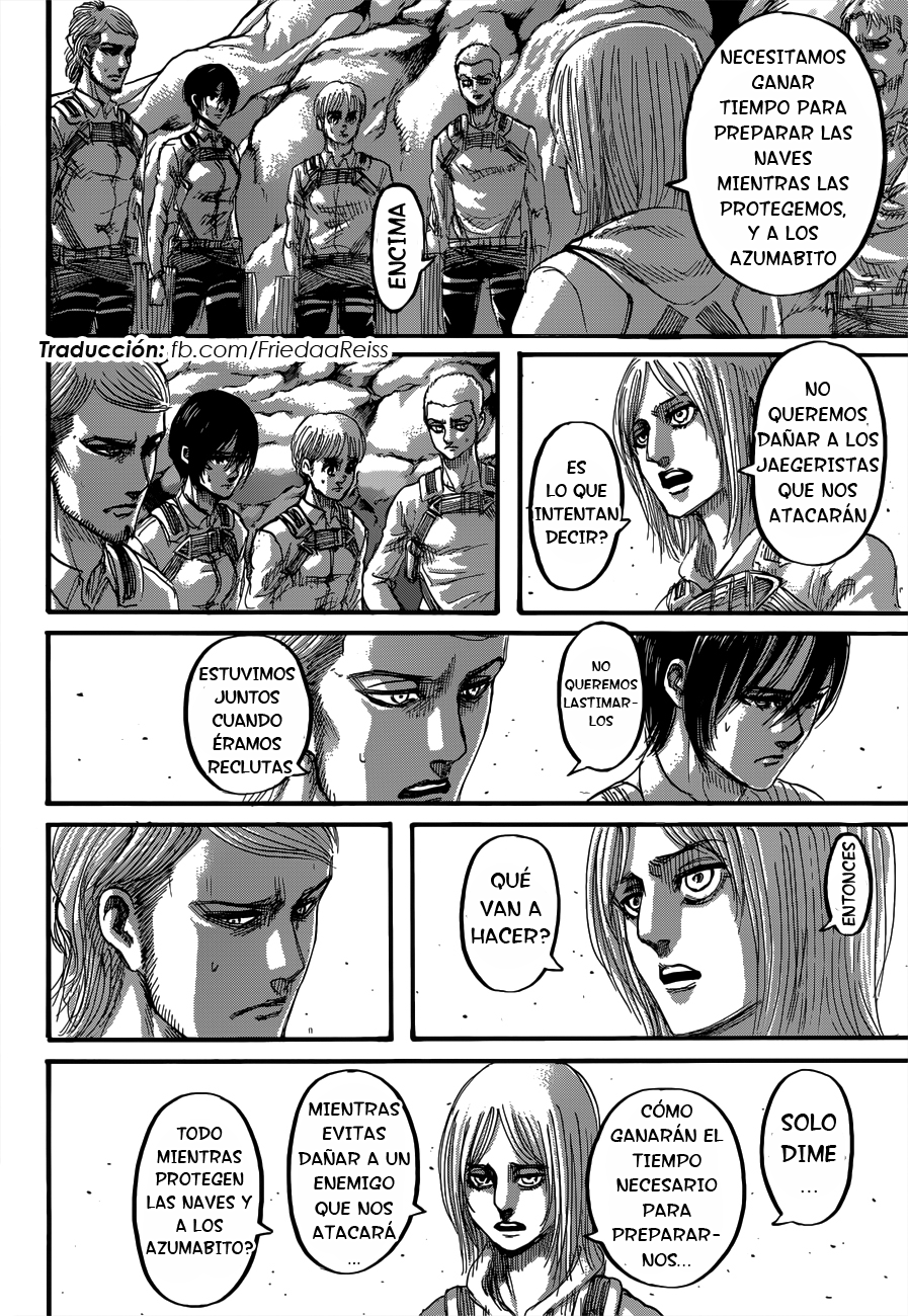 Read Shingeki no Kyojin (ES) Manga Online