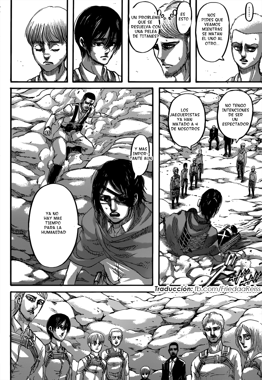 Read Shingeki no Kyojin (ES) Manga Online