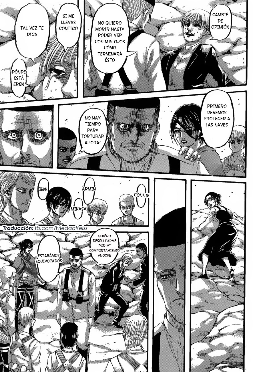 Read Shingeki no Kyojin (ES) Manga Online