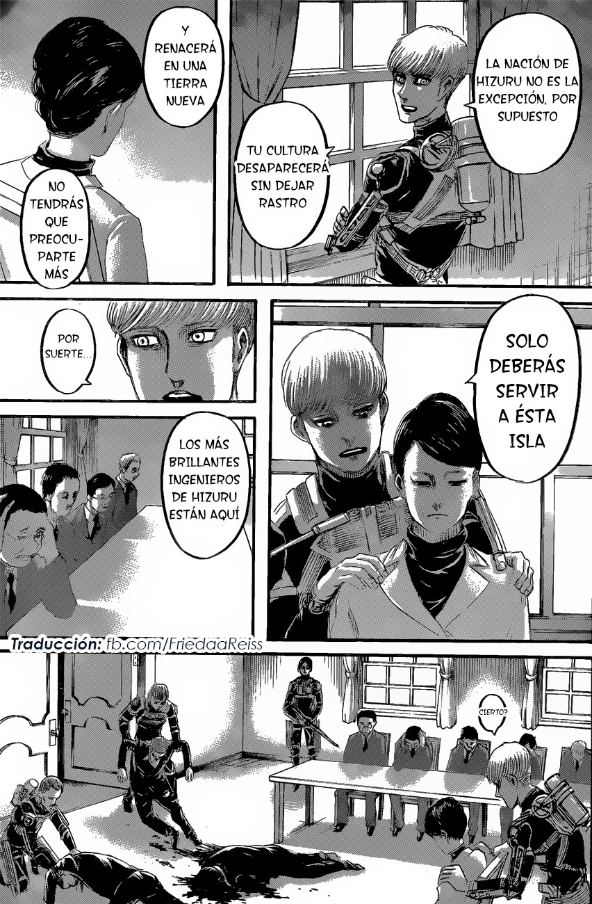 Read Shingeki no Kyojin (ES) Manga Online