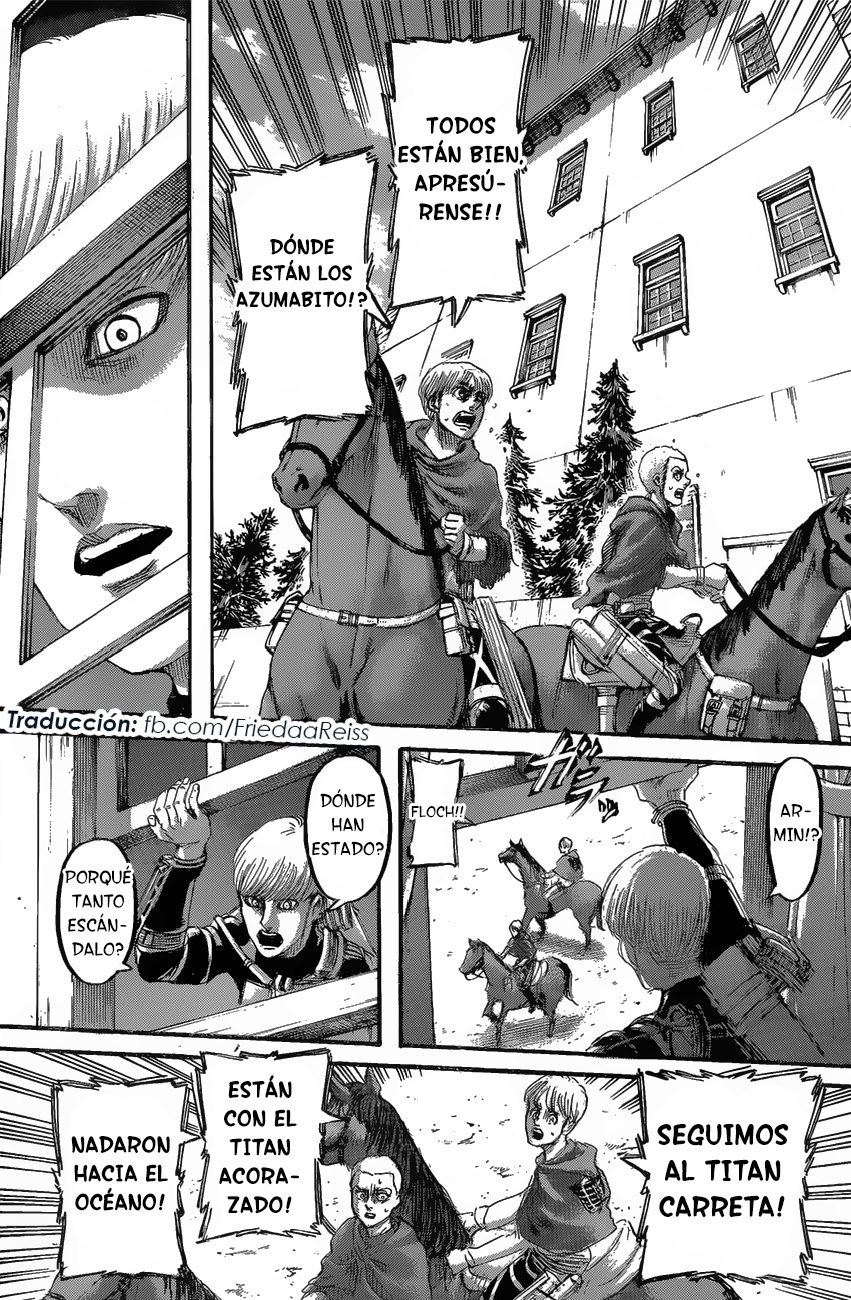 Read Shingeki no Kyojin (ES) Manga Online