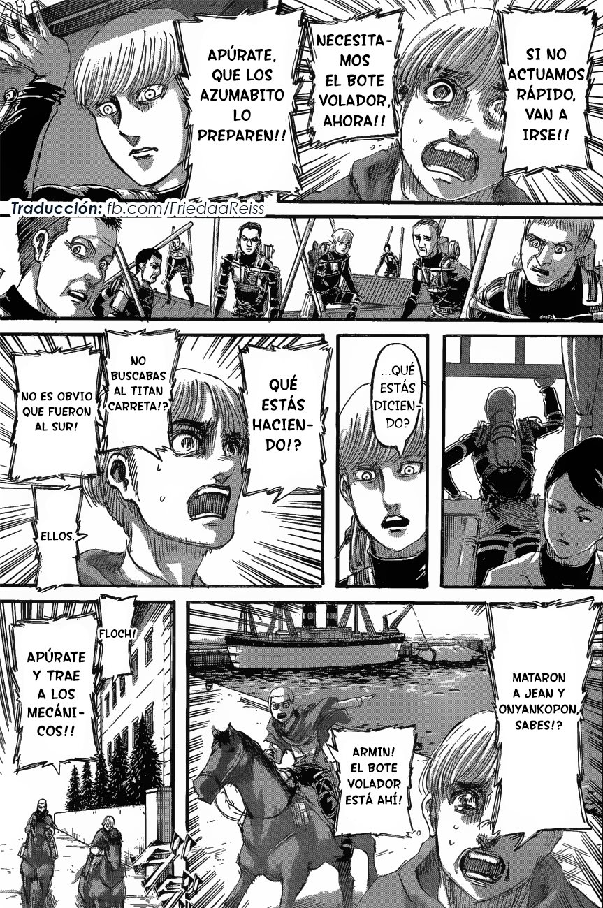 Read Shingeki no Kyojin (ES) Manga Online