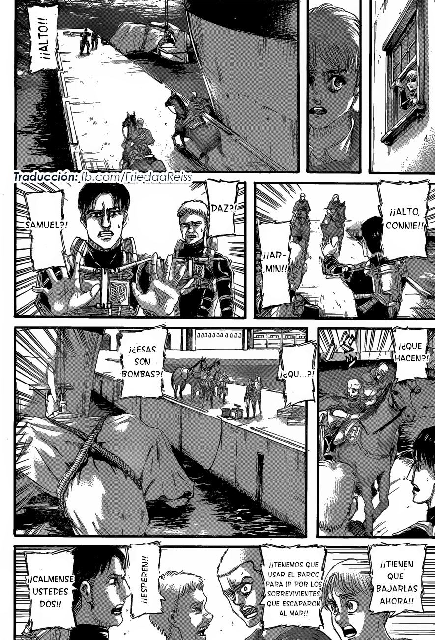 Read Shingeki no Kyojin (ES) Manga Online