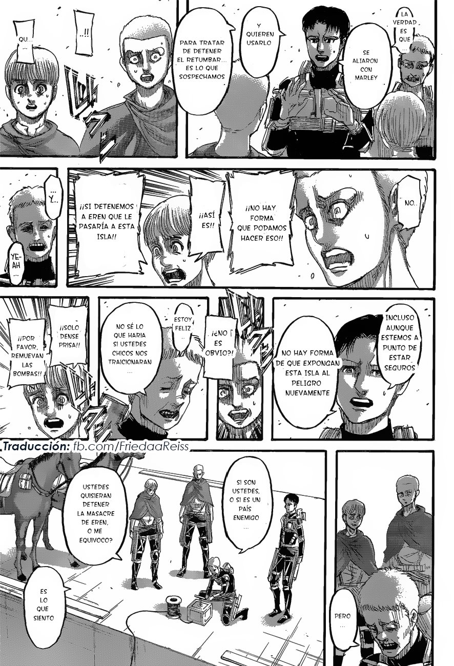Read Shingeki no Kyojin (ES) Manga Online