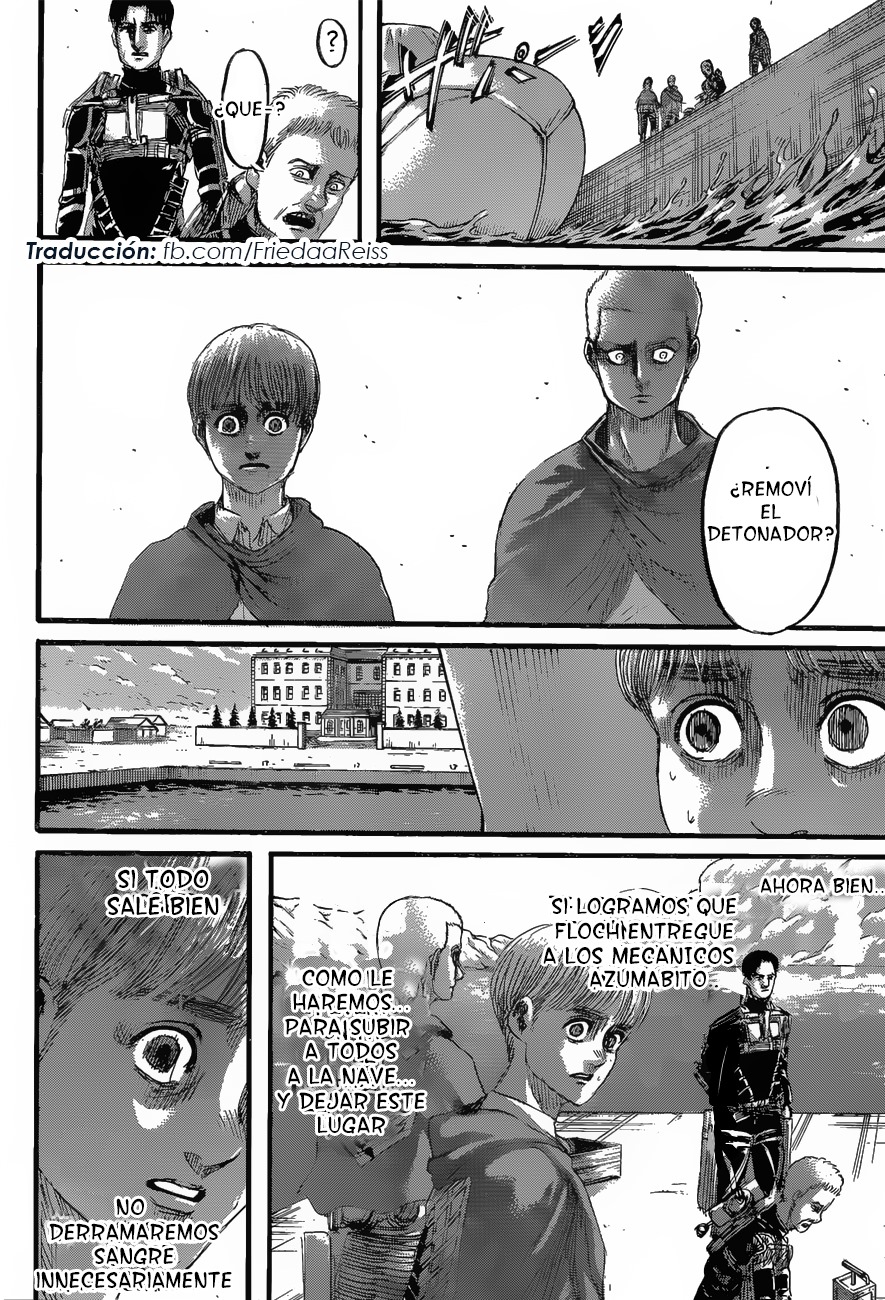 Read Shingeki no Kyojin (ES) Manga Online