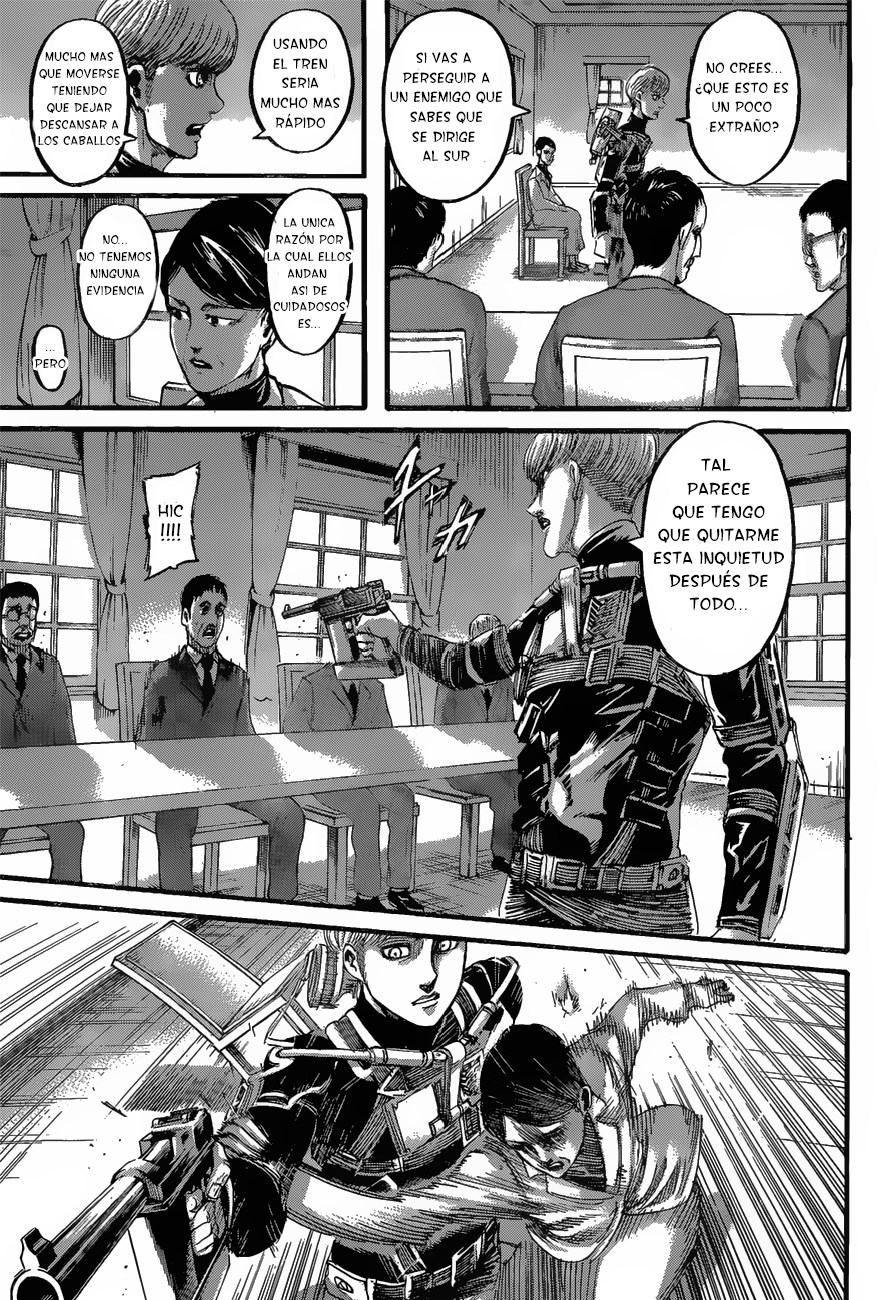 Read Shingeki no Kyojin (ES) Manga Online