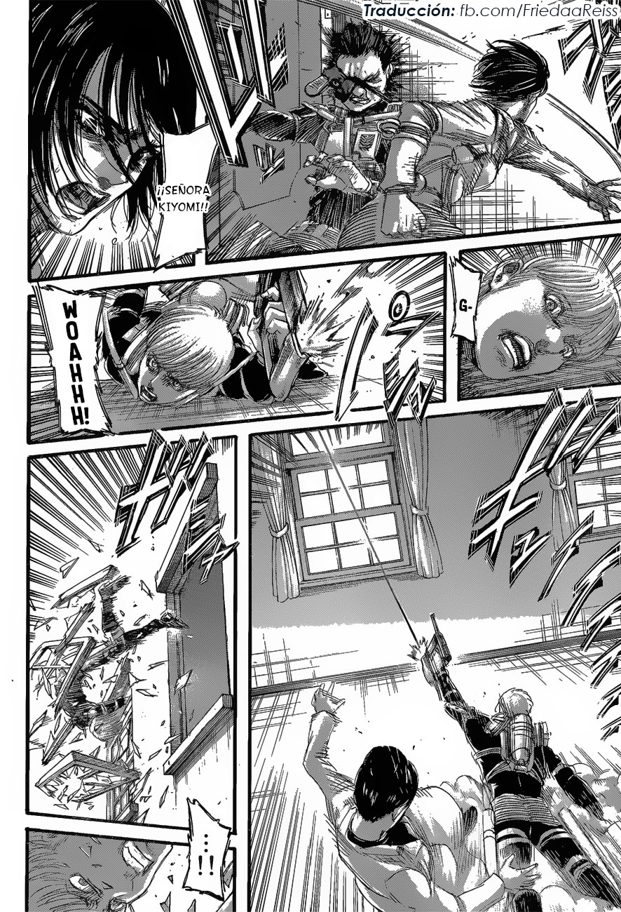 Read Shingeki no Kyojin (ES) Manga Online