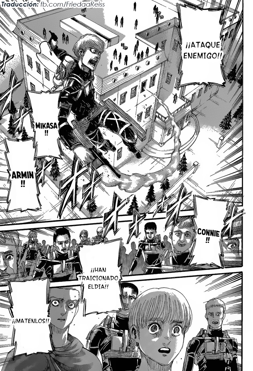 Read Shingeki no Kyojin (ES) Manga Online