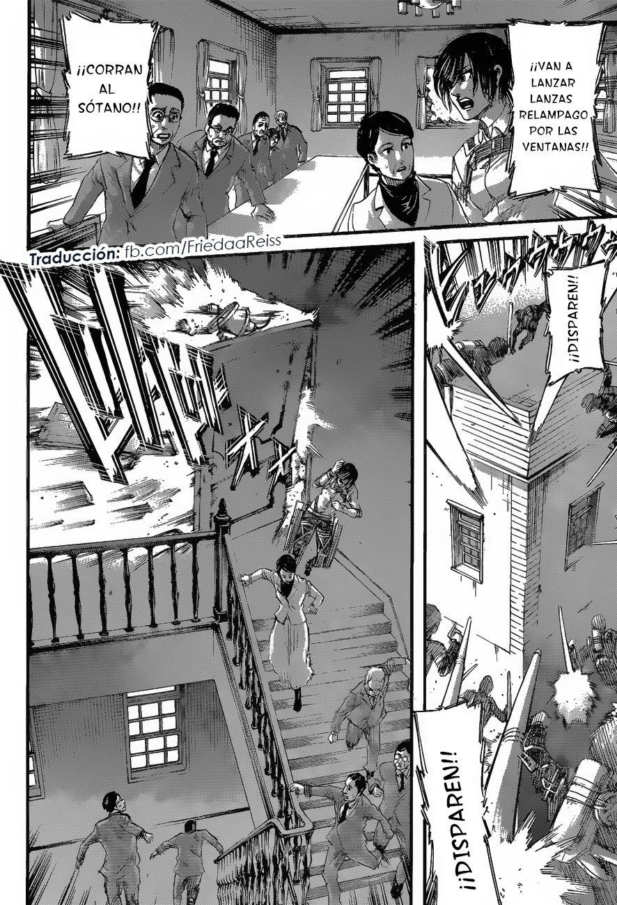 Read Shingeki no Kyojin (ES) Manga Online