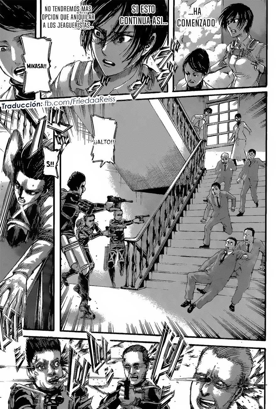 Read Shingeki no Kyojin (ES) Manga Online