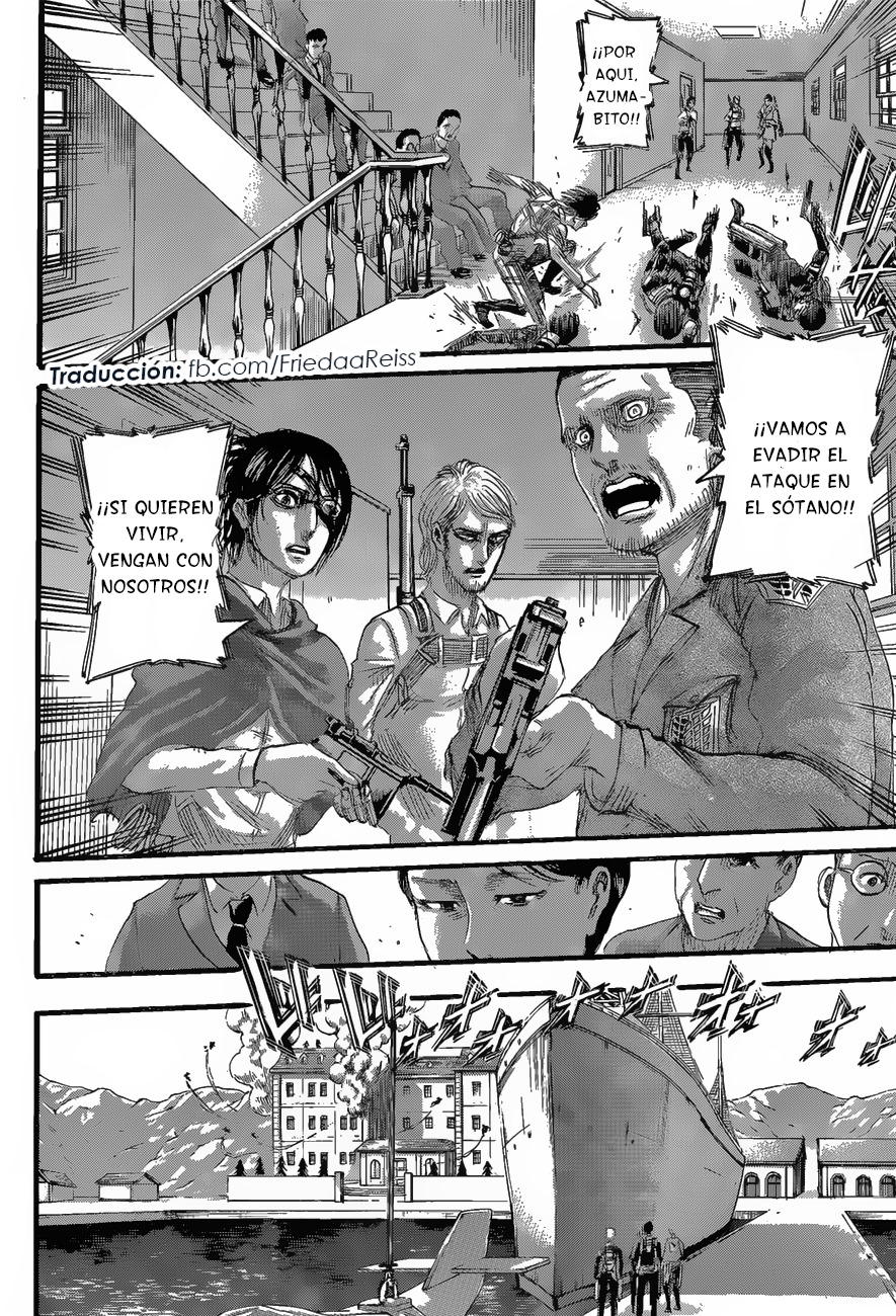 Read Shingeki no Kyojin (ES) Manga Online