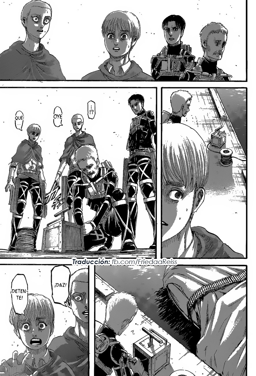 Read Shingeki no Kyojin (ES) Manga Online