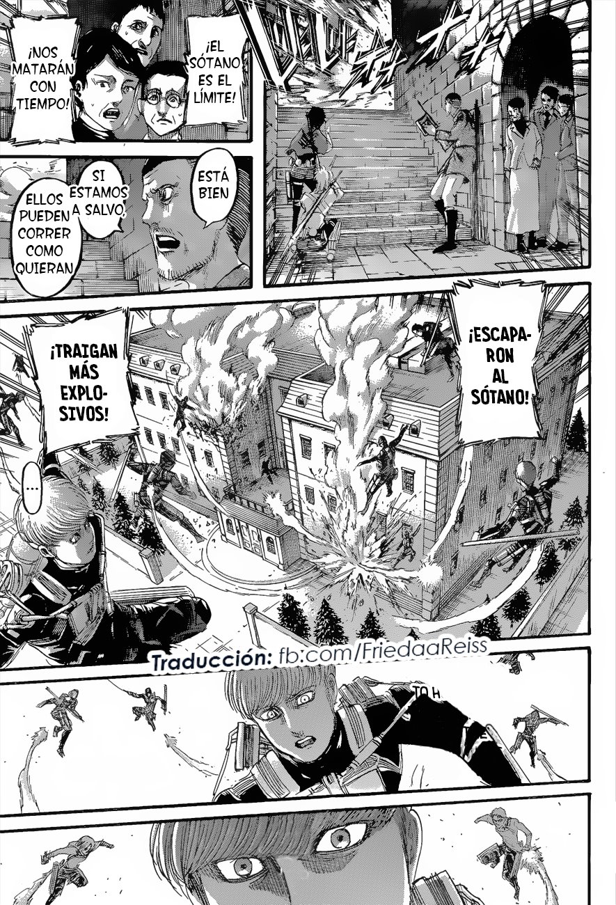 Read Shingeki no Kyojin (ES) Manga Online