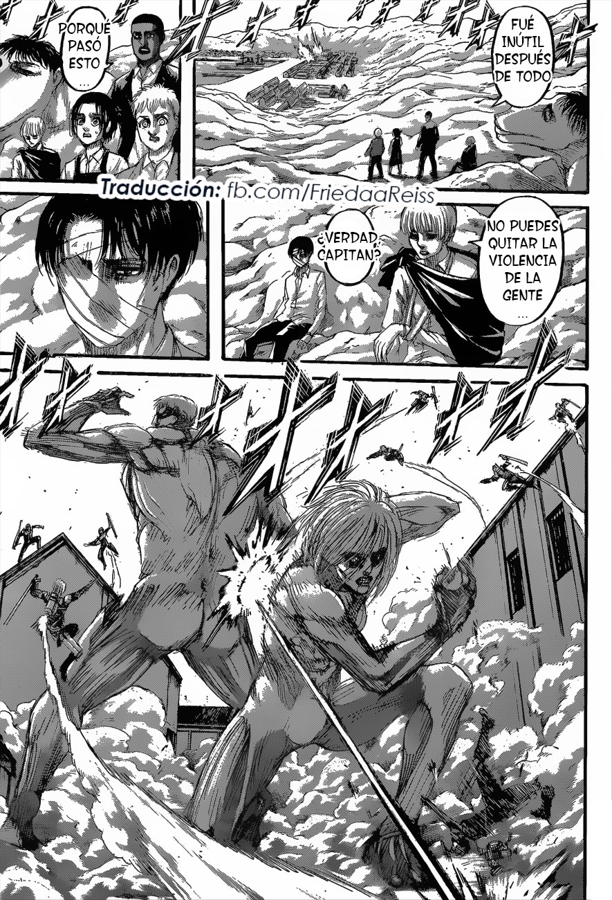 Read Shingeki no Kyojin (ES) Manga Online