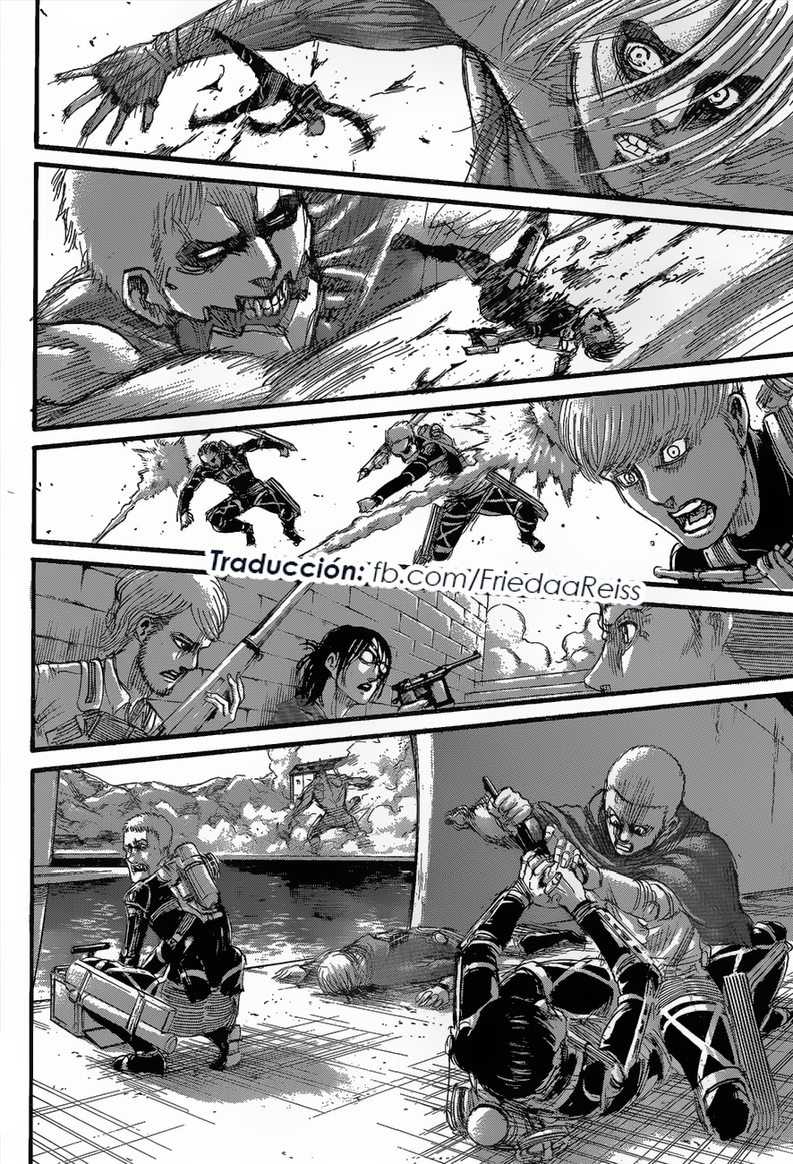 Read Shingeki no Kyojin (ES) Manga Online