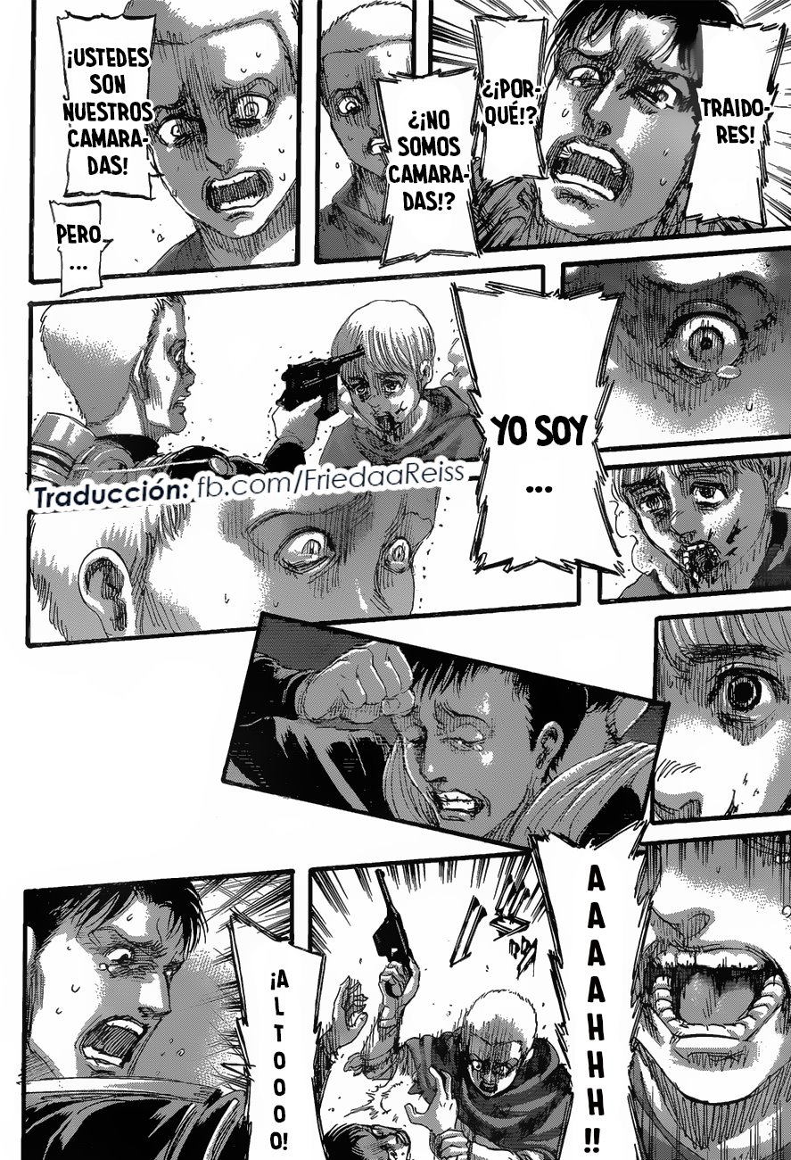 Read Shingeki no Kyojin (ES) Manga Online