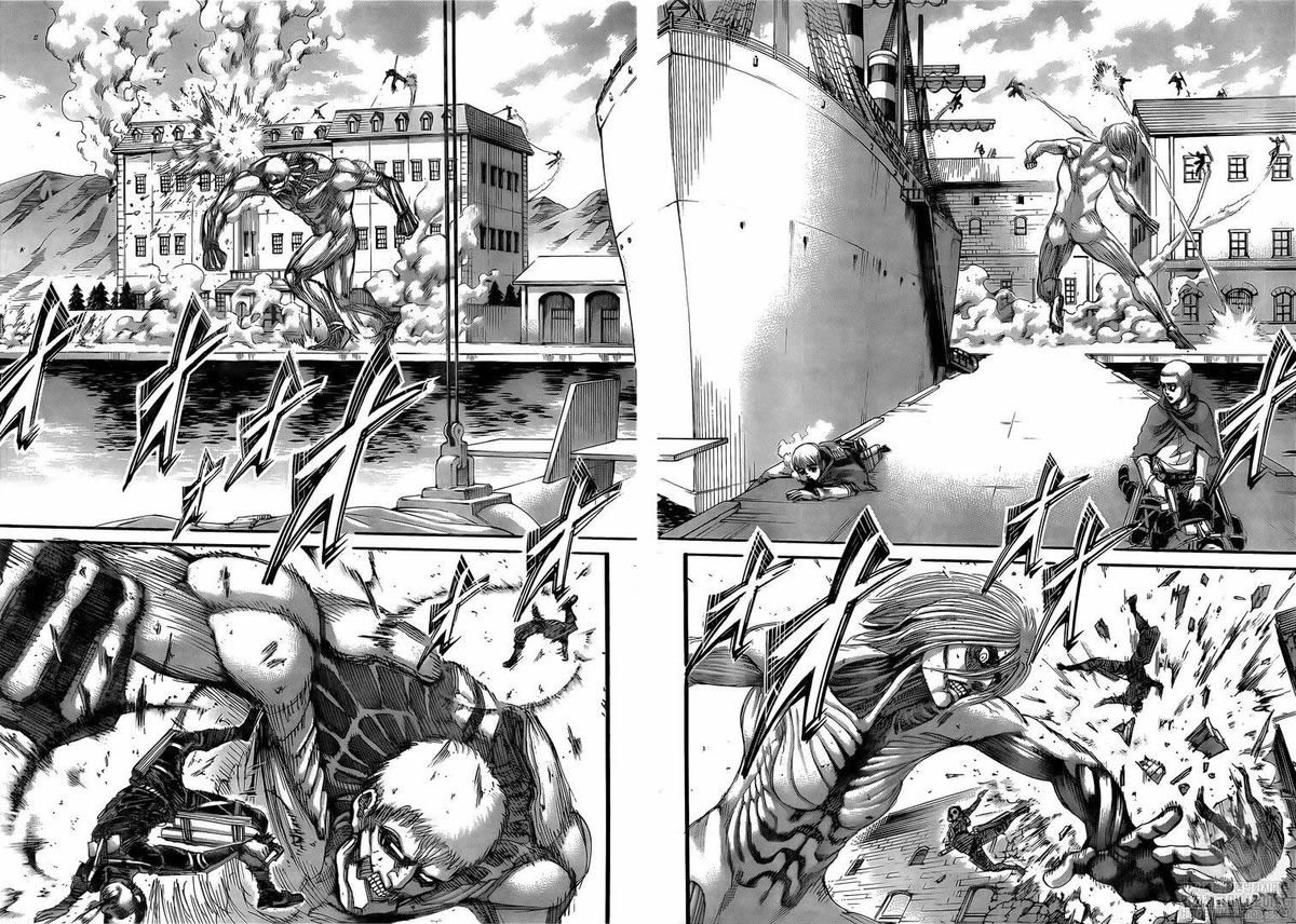 Read Shingeki no Kyojin (ES) Manga Online