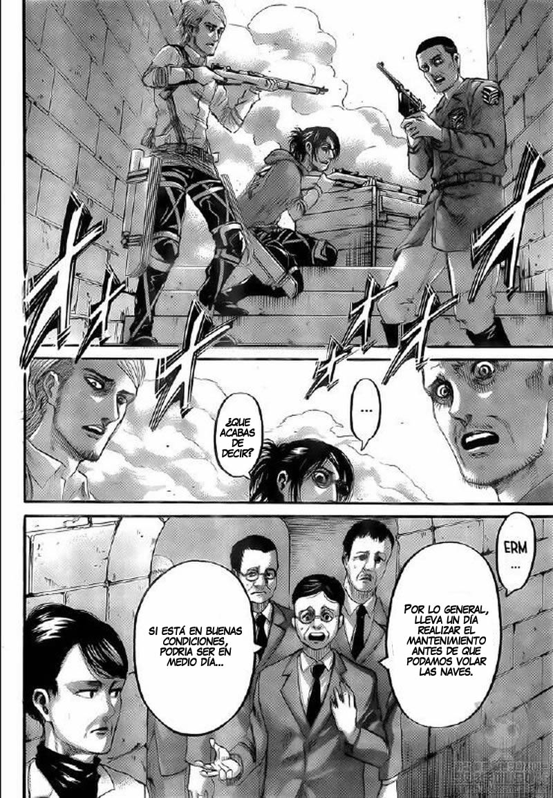 Read Shingeki no Kyojin (ES) Manga Online